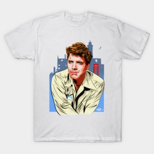 Burt Lancaster - An illustration by Paul Cemmick T-Shirt